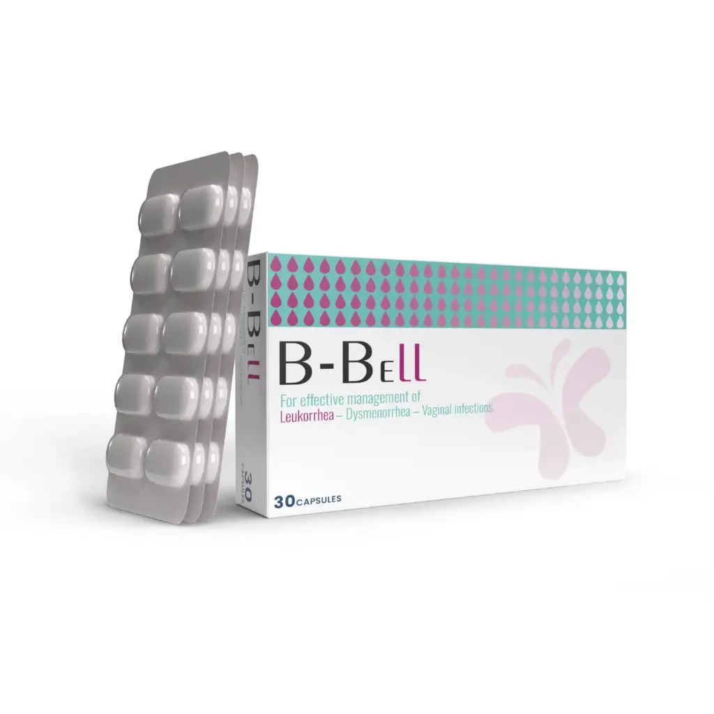 B-BELL: Intimate Wellness with Feel Fresh and Confident-Bell Capsules.