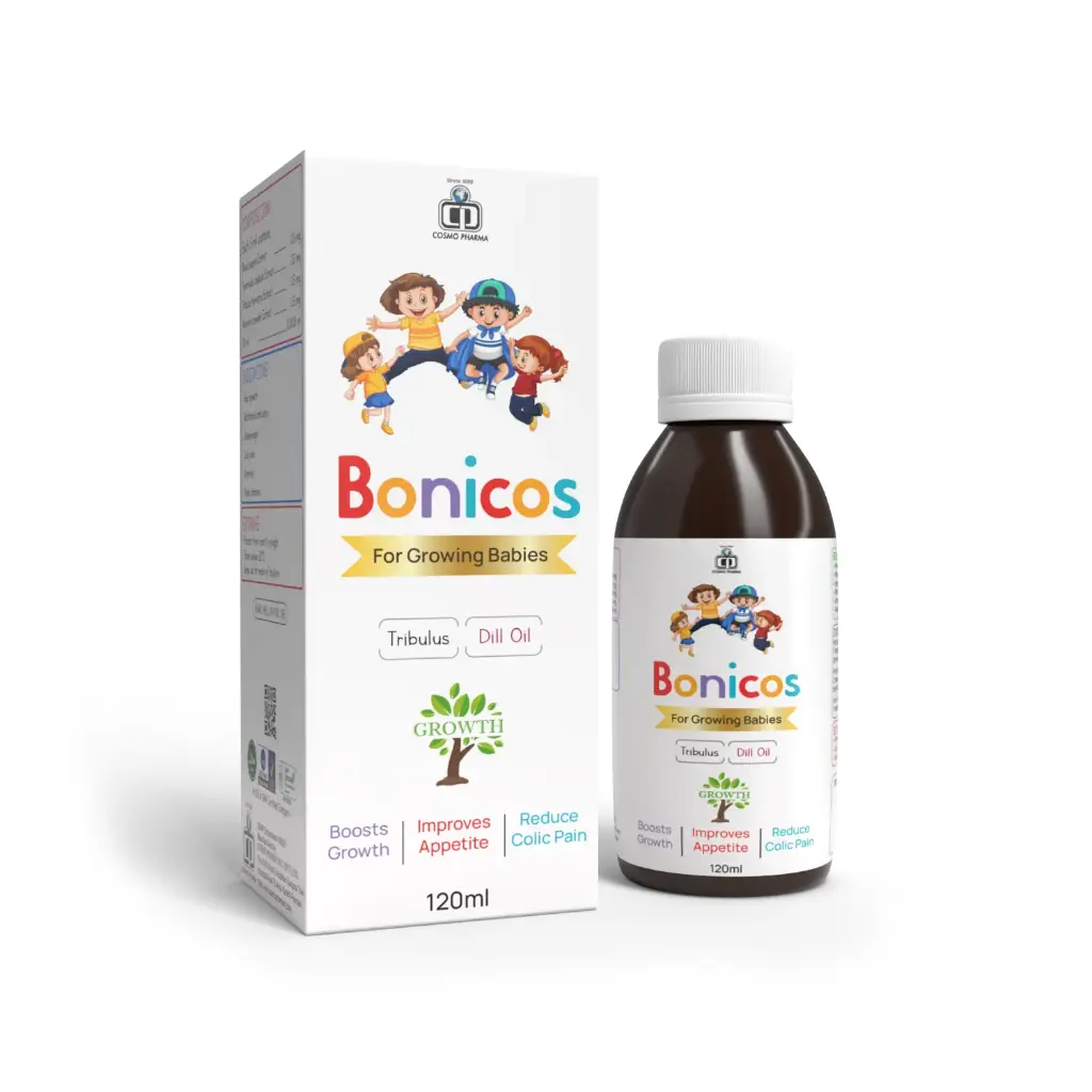 Bonicos: Help Your Child Grow Big and Strong.