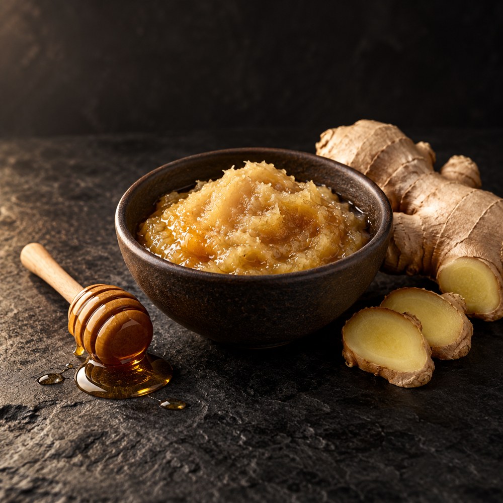 [HTN-2026-06] Ginger & Honey Paste | Tibb e Nabvi