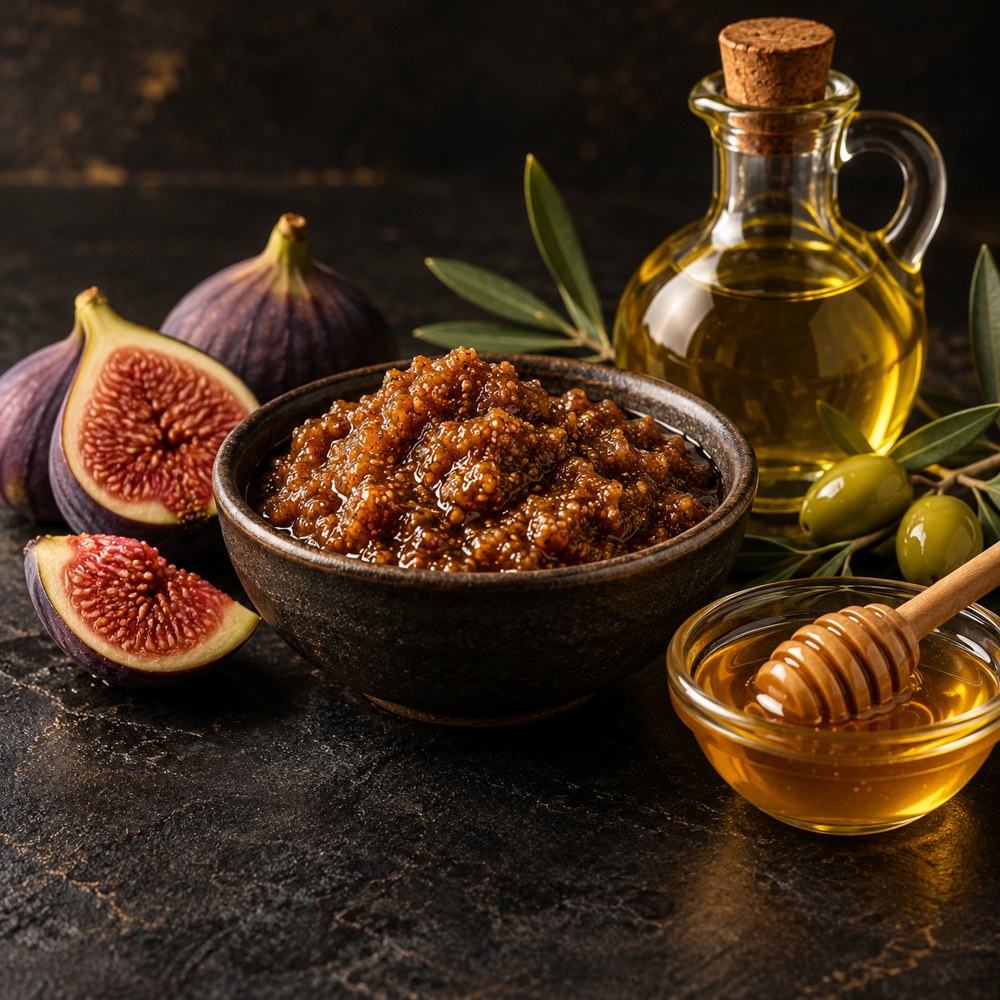 Fig, Olive Oil & Honey Paste | Tibb e Nabvi