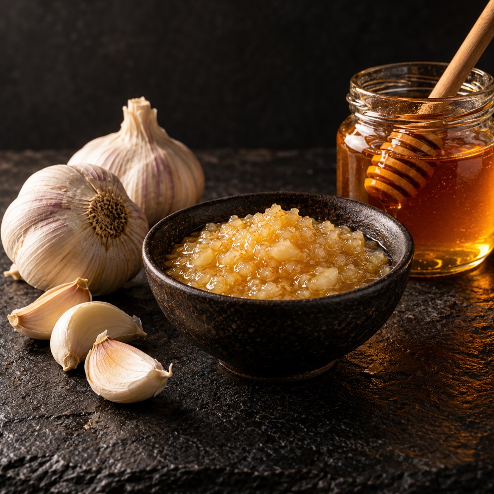 Garlic & Honey Paste | Tibb e Nabvi