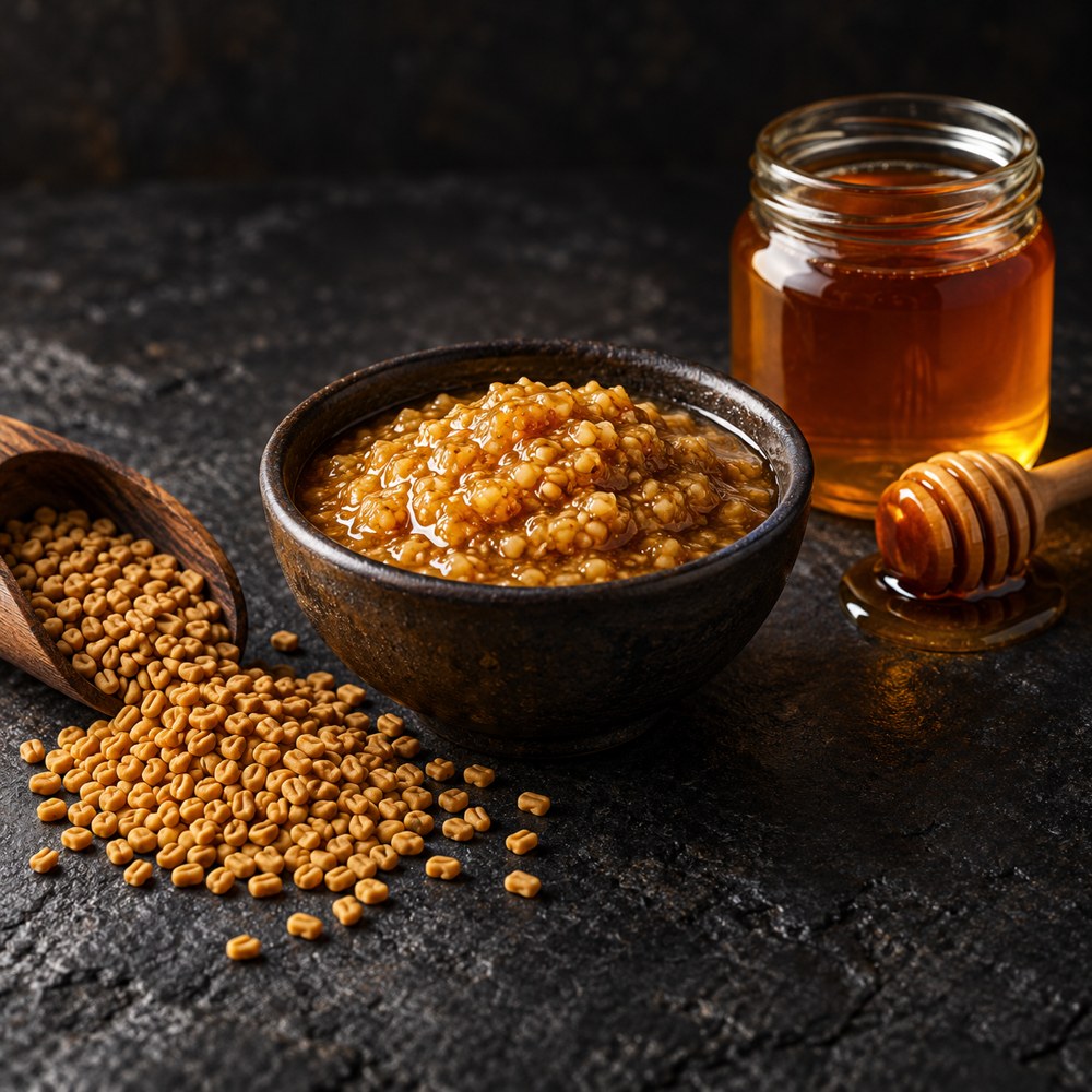 Fenugreek Seeds & Honey Paste | Tibb e Nabvi