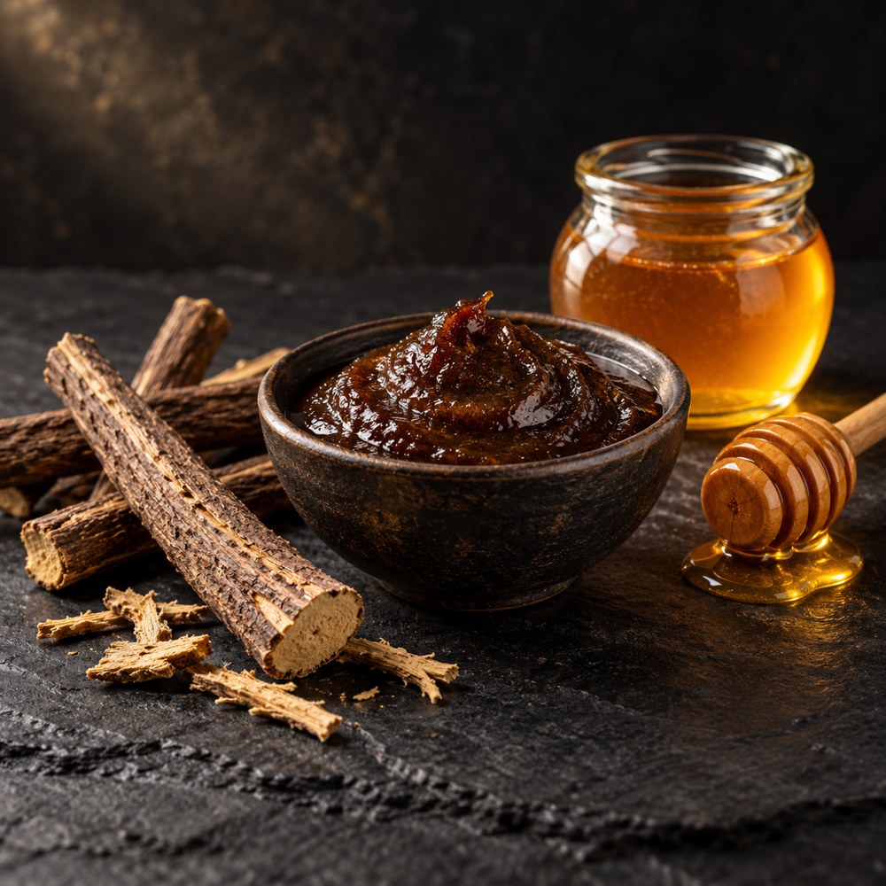 [HTN-2026-22] Liquorice Root & Honey Paste | Tibb e Nabvi