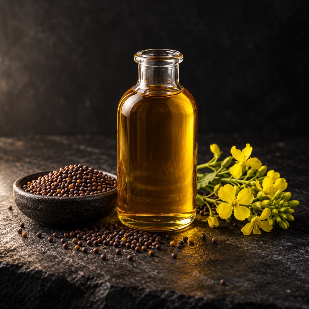 [HTN-2026-31] Mustard Oil – 250 ml | Tibb e Nabvi