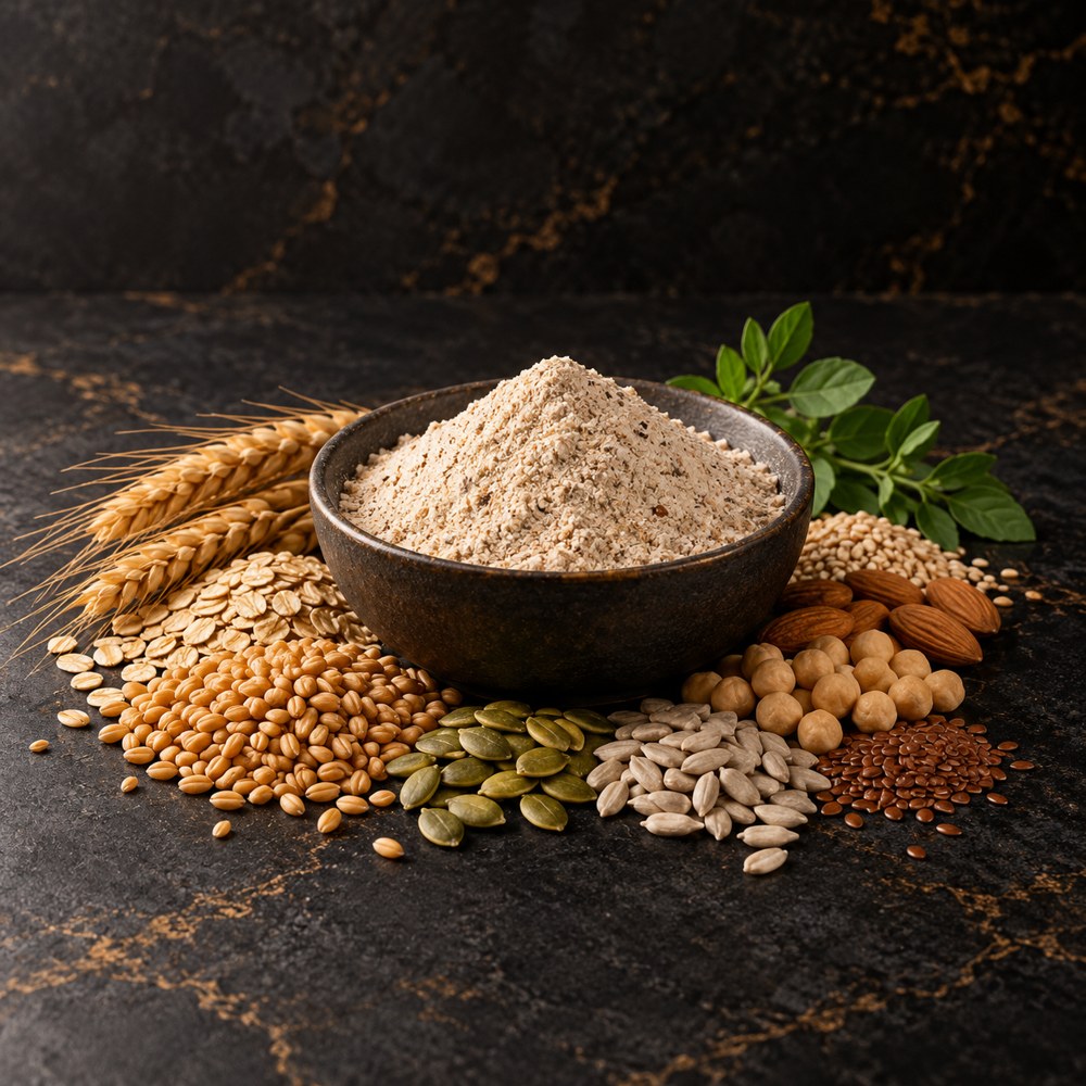 [HTN-2026-59] Herb & Multigrain Flour | Tibb e Nabvi