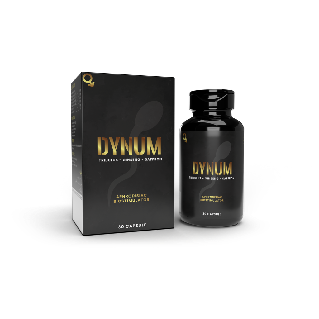 Dynum — كبسولات أعشاب وزنك – 30 كبسولة