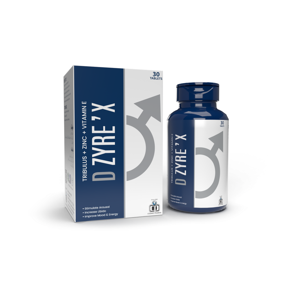 DZYR-X Tribulus, Vitamin & Mineral Tablets