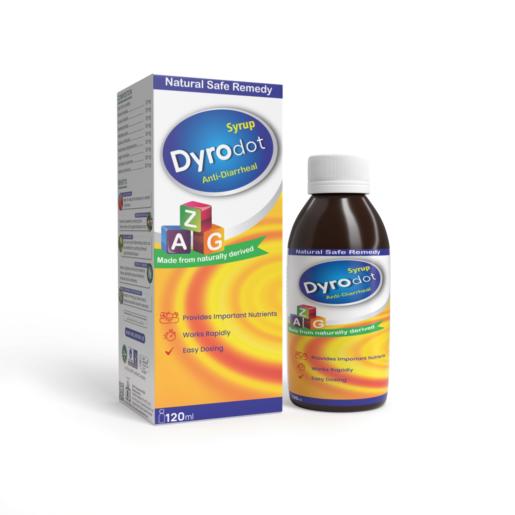 Dyrodot ہربل شربت – 120 ملی لیٹر