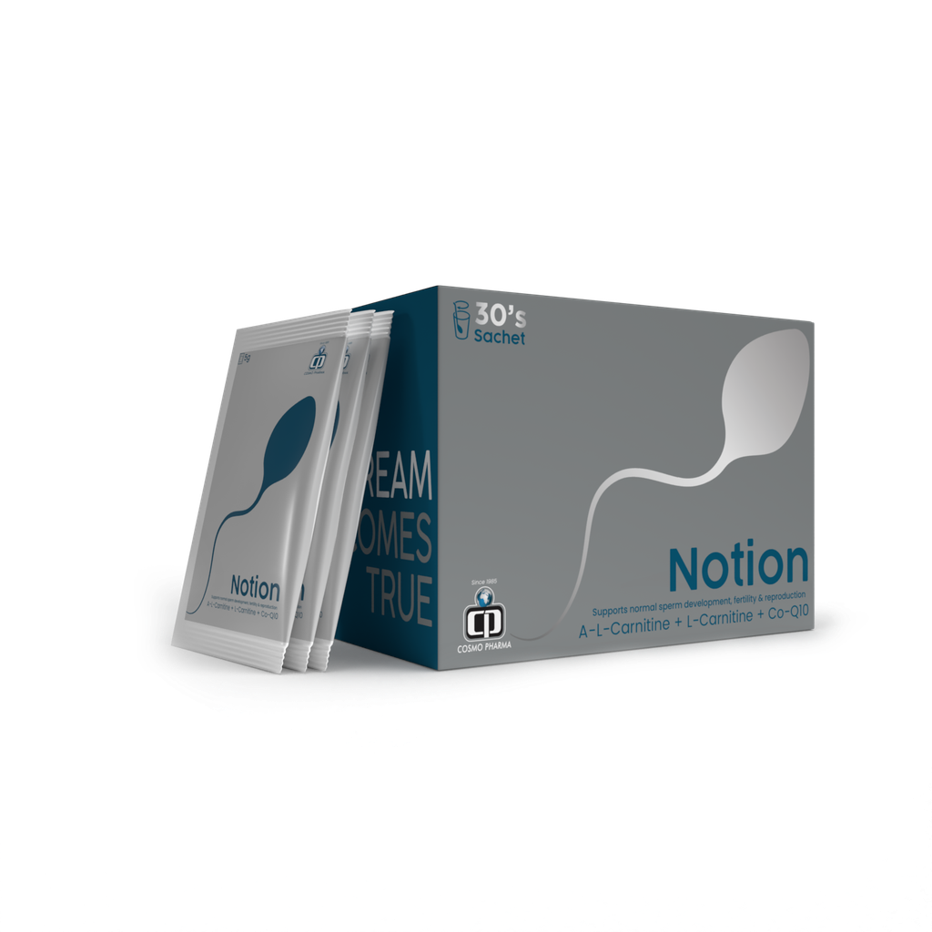 Boost Male Fertility with NOTION: The Natural Way to Fatherhood.