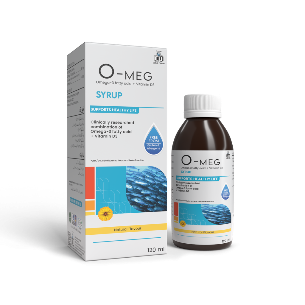 Brainpower for Little Ones: O-MEG - Supporting Brain Function in Growing Children.