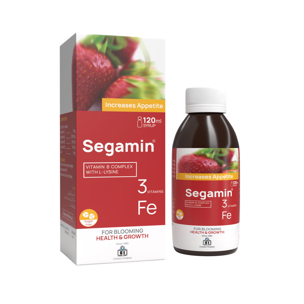 Grow Strong and Healthy with SEGAMIN: The Growth Development Hero.