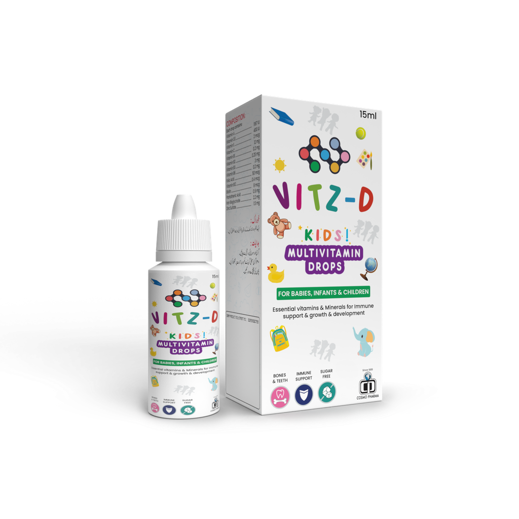 Nourish Your Child's Future with VITZ -D: The Multivitamin for Growing Strong.