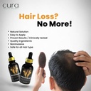 Grow Black زيت للعناية بالشعر