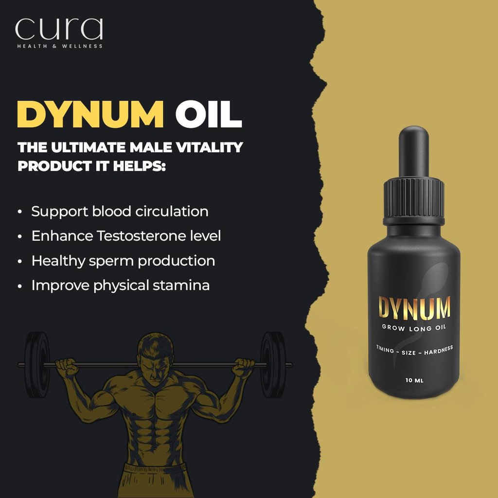 Dynum — زيت عشبي - 10 مل