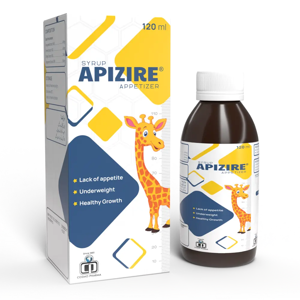 APIZIRE - Child Appetite Stimulant & Booster Syrup | Cura.pk
