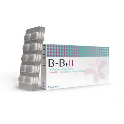 B-BELL: Intimate Wellness with Feel Fresh and Confident-Bell Capsules.