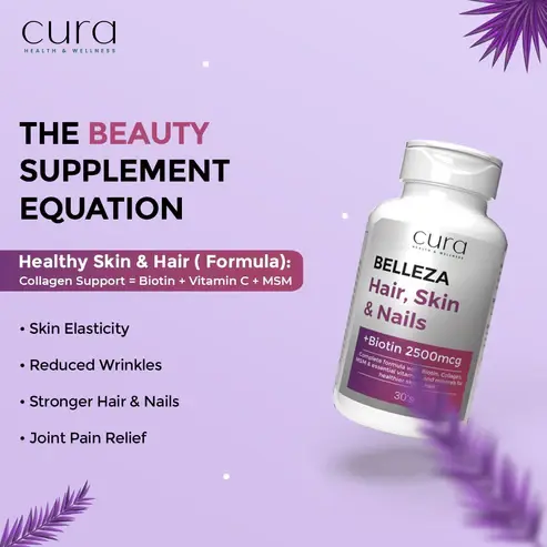 Belleza for skin hair nail