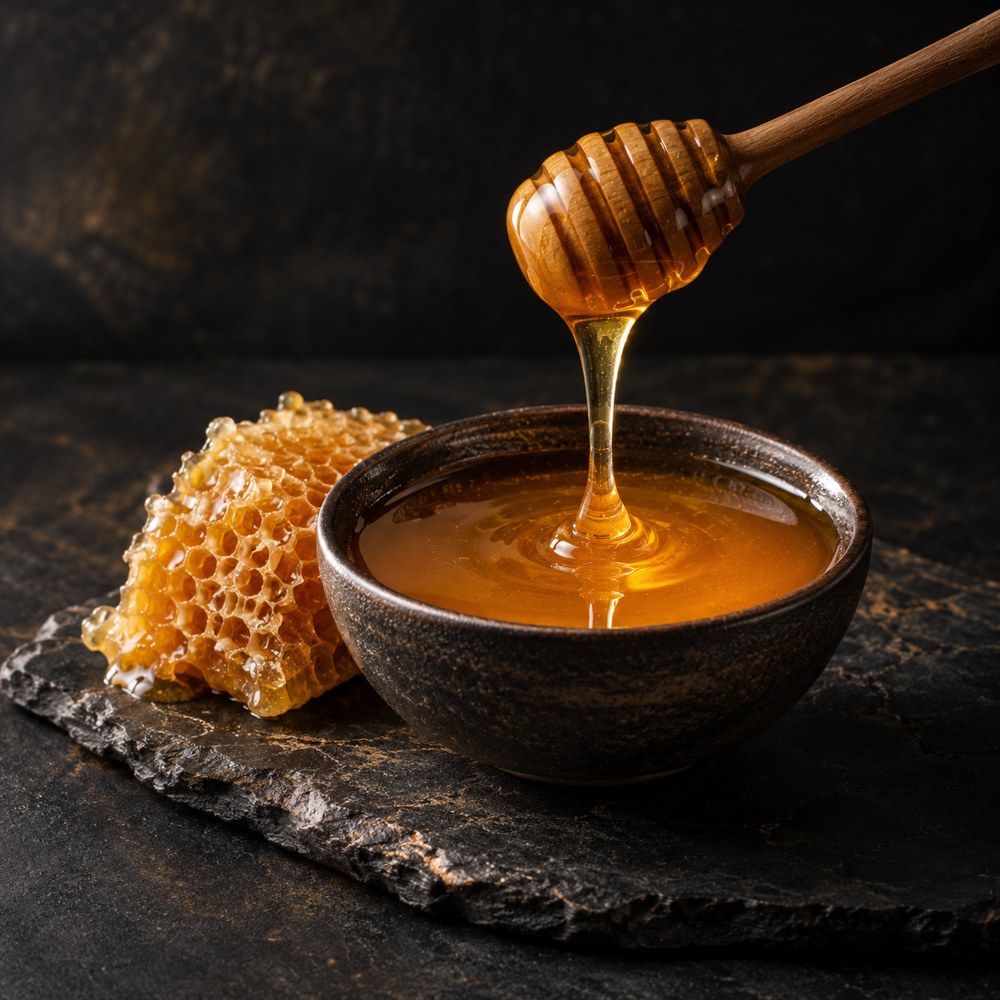 [HTN-2026-05] Natural Beehive Honey | Tibb e Nabvi