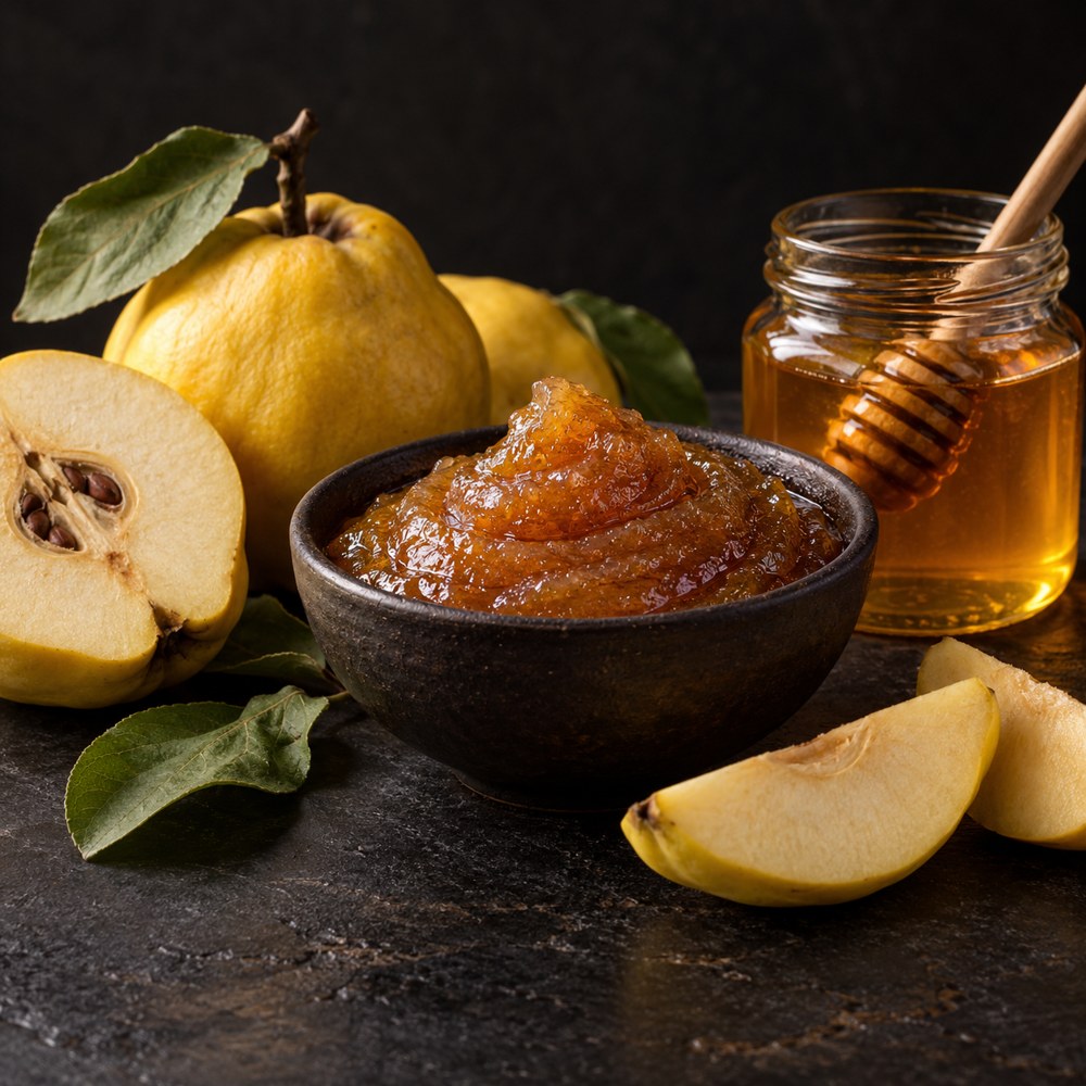 [HTN-2026-09] Quince & Honey Paste | Tibb e Nabvi