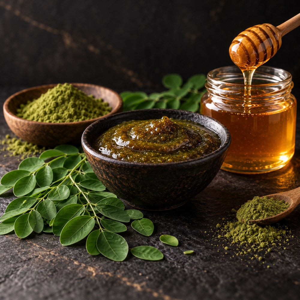 [HTN-2026-11] Moringa & Honey Paste | Tibb e Nabvi