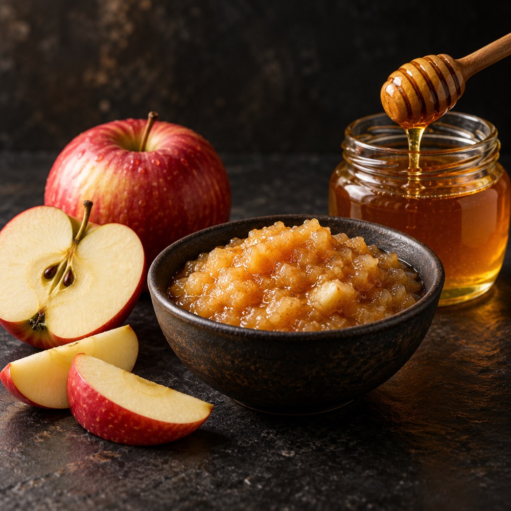 [HTN-2026-14] Apple & Honey Paste | Tibb e Nabvi