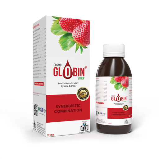COSMO GLOBIN: Unleash Your Energy Fueling Active Lives.