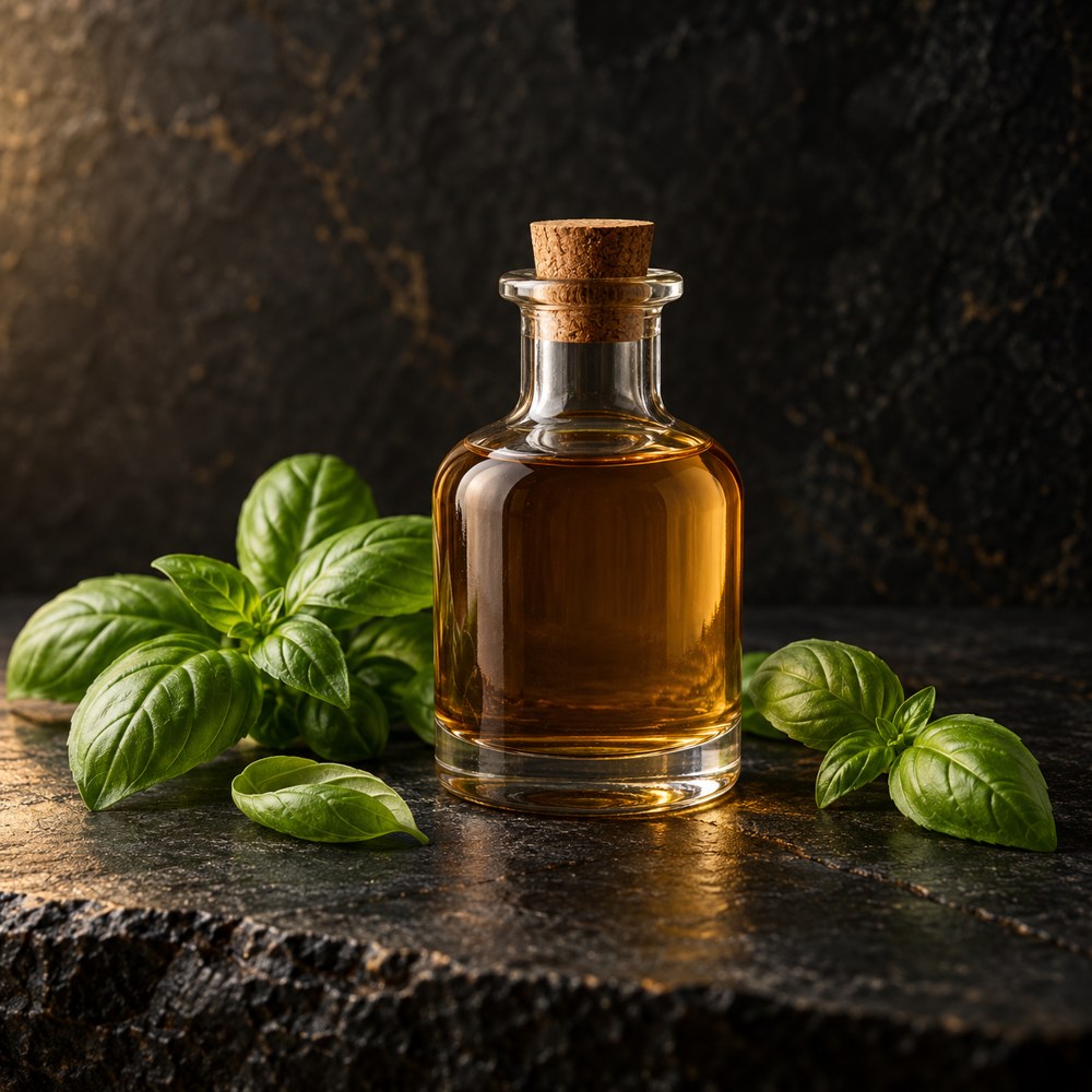 [HTN-2026-28] Basil Vinegar | Tibb e Nabvi