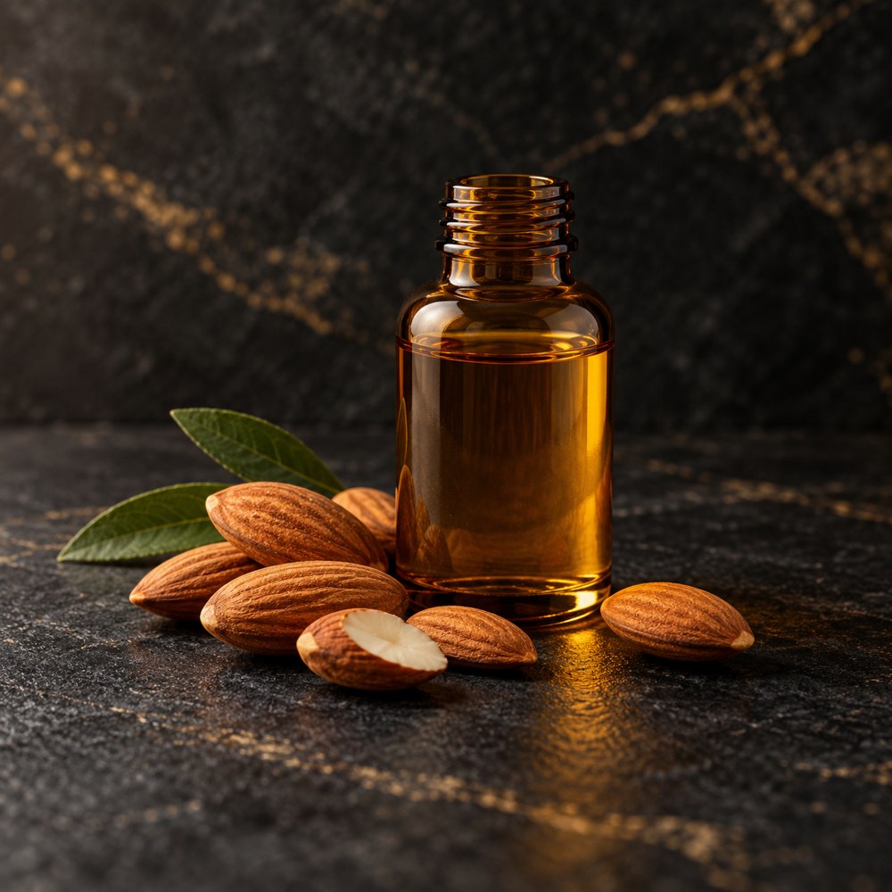 [HTN-2026-37] Almond Oil | Tibb e Nabvi