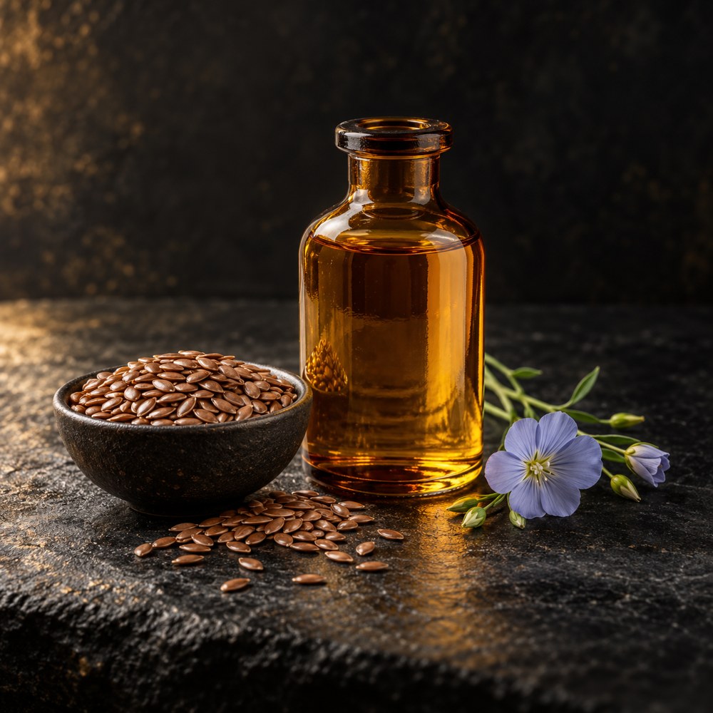 [HTN-2026-38] Flaxseed Oil | Tibb e Nabvi