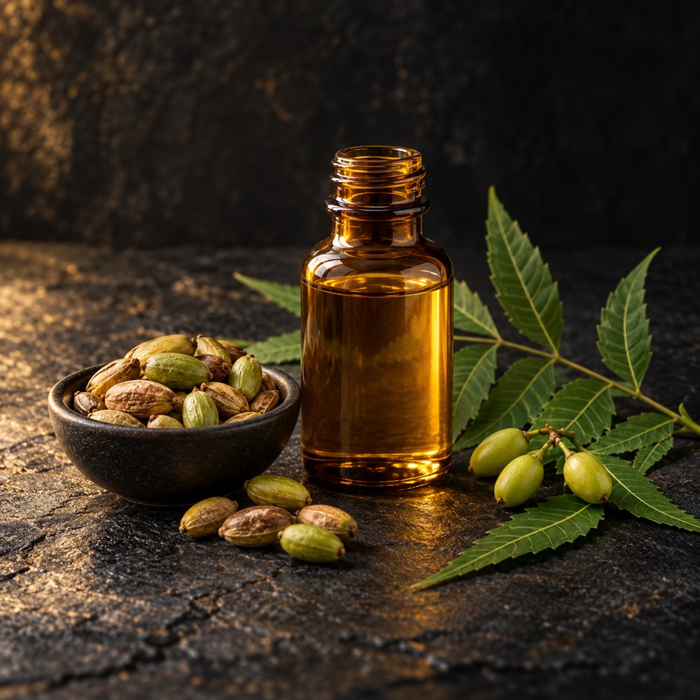 [HTN-2026-39] Neem Seed Oil | Tibb e Nabvi
