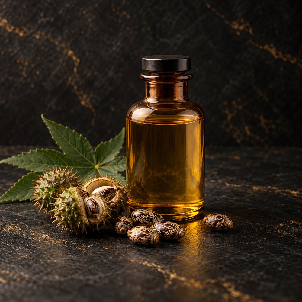 [HTN-2026-40] Castor Seed Oil | Tibb e Nabvi