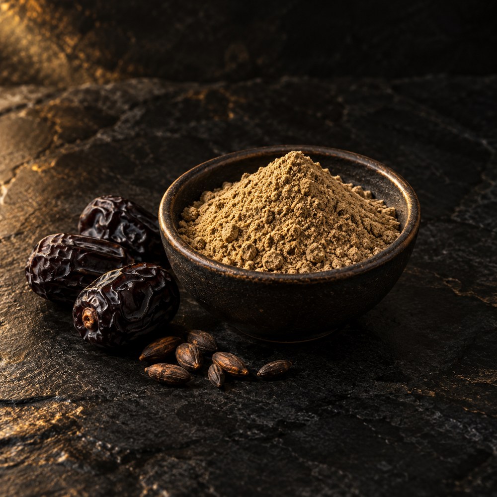 [HTN-2026-43] Ajwa Seed Powder | Tibb e Nabvi