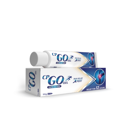 CP-GO- Pain? No Problem!  Fast Relief, Get Back to Fun.