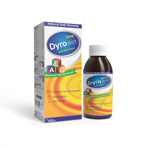 Dyrodot: Diarrhea? Stop it Fast with Gentle on Tummies, Tough on Diarrhea.
