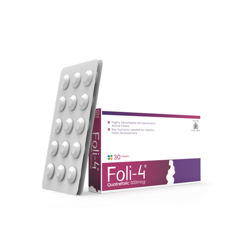 Iron and Folate Power: FOLI-4 - Feel Your Best, Naturally.