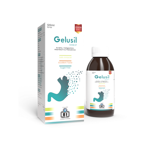Tummy Troubles? GELUSIL: Gentle Relief, Happy Digestion.