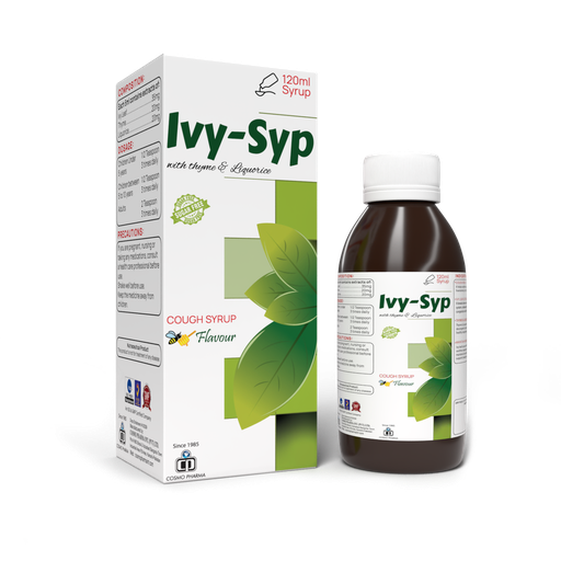Cough? Cold? IV-SYP: Breathe Easy, Feel Better, Naturally.