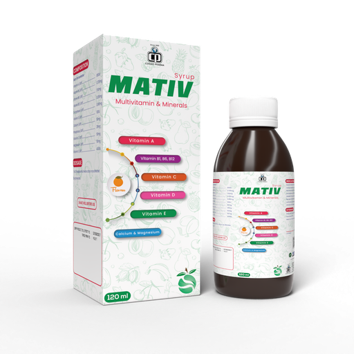 Healthy and Happy Kids with MATIV: The Multivitamin for Growing Bodies