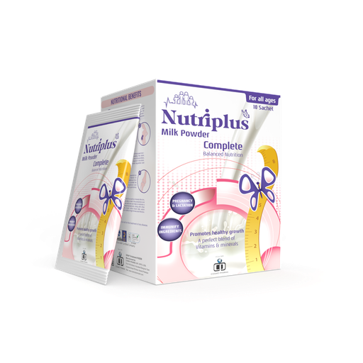 Nourishing Moms, Healthy Babies: NUTRI PLUS - The General Milk Powder for Pregnancy and Beyond.