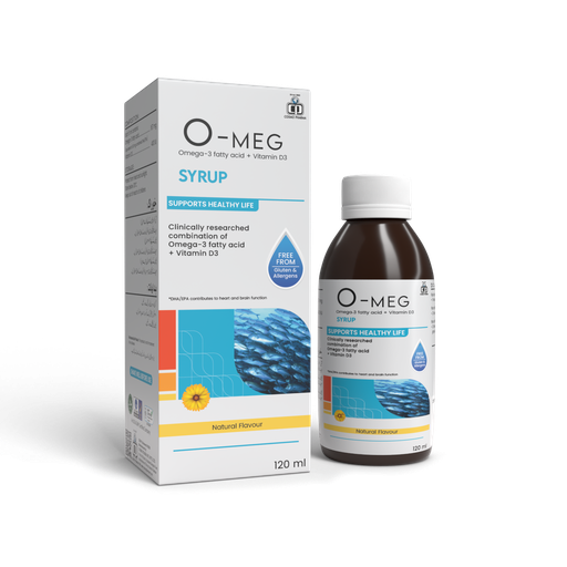 Brainpower for Little Ones: O-MEG - Supporting Brain Function in Growing Children.