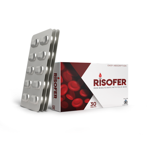 Iron Power for Women: RISOFER - Replenish Your Iron, Revitalize Your Life.