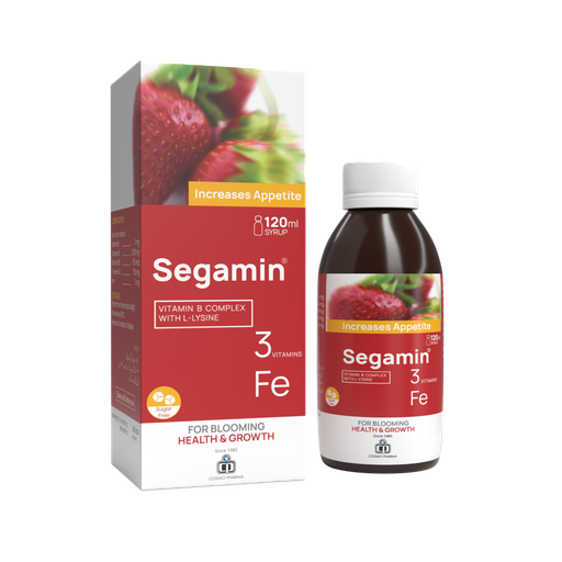 Grow Strong and Healthy with SEGAMIN: The Growth Development Hero.